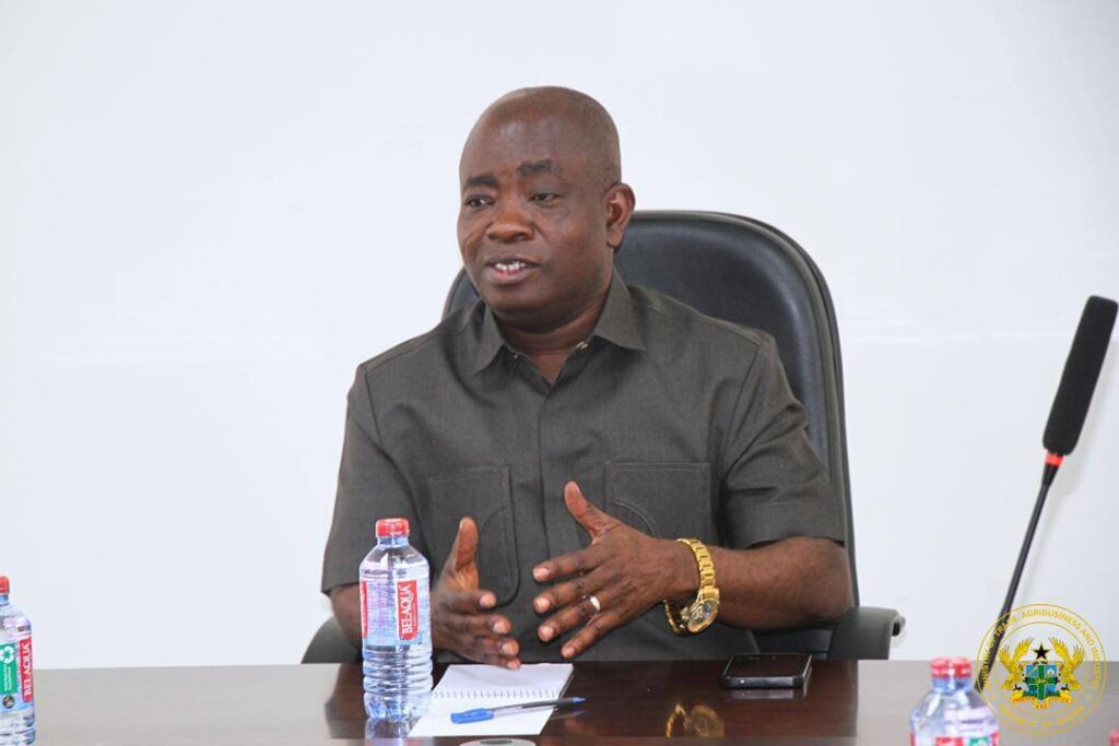 Deputy Trade Minister Hosts FAGACE For Membership Talks 2 Deputy Trade Minister Hosts FAGACE For Membership Talks 1