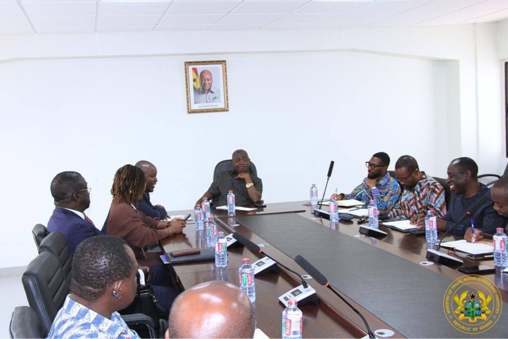 Deputy Trade Minister Hosts FAGACE For Membership Talks 3 Deputy Trade Minister Hosts FAGACE For Membership Talks 2
