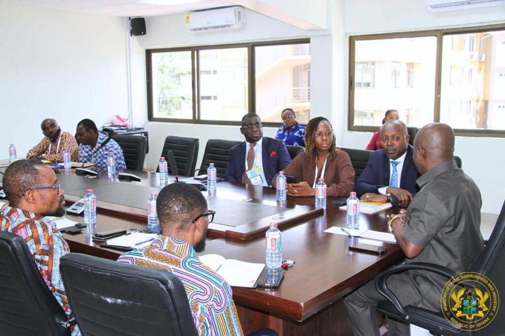 Deputy Trade Minister Hosts FAGACE For Membership Talks 4 Deputy Trade Minister Hosts FAGACE For Membership Talks 3