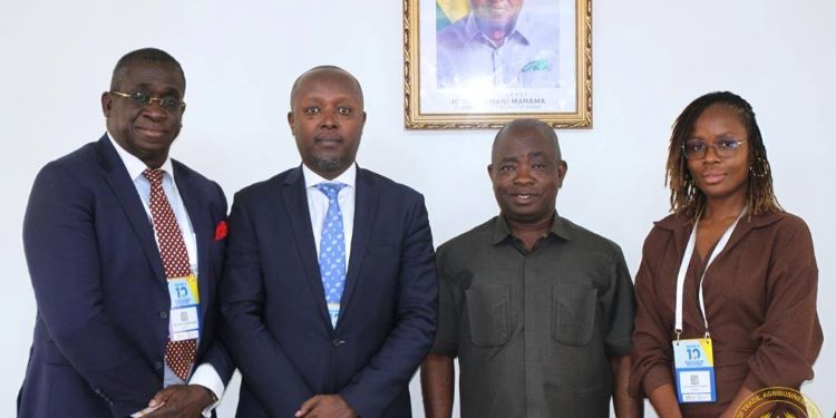 Deputy Trade Minister Hosts FAGACE For Membership Talks 1 Deputy Trade Minister Hosts FAGACE For Membership Talks