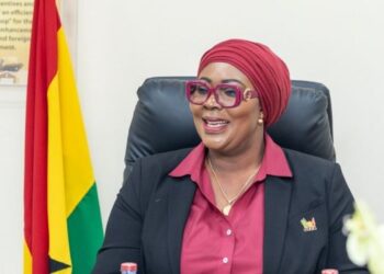 Dr. Mary Awusi, GFZA CEO