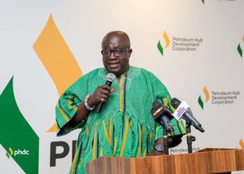 Dr. Toni Aubynn, Chief Executive Officer of the PHDC