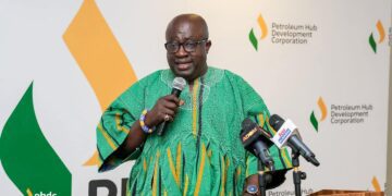 Dr. Toni Aubynn, Chief Executive Officer of the PHDC