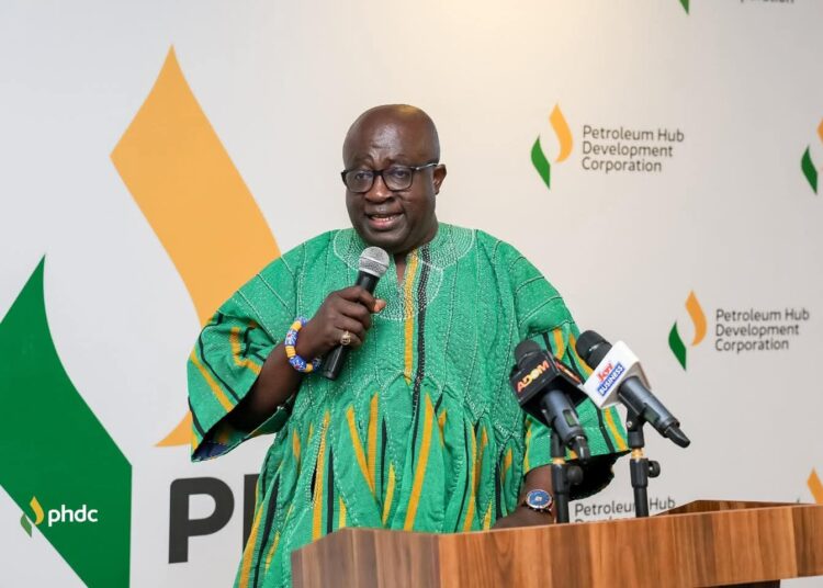 Dr. Toni Aubynn, Chief Executive Officer of the PHDC