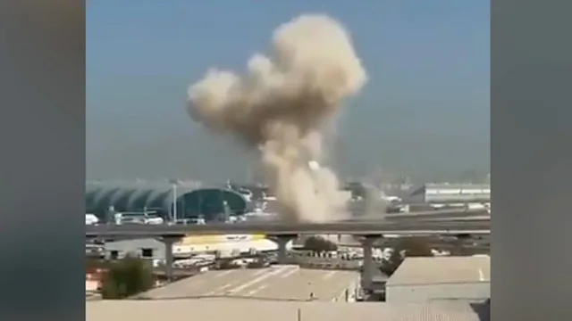 Dubai Drone Strike 1