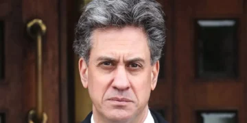 Energy Secretary Ed Miliband