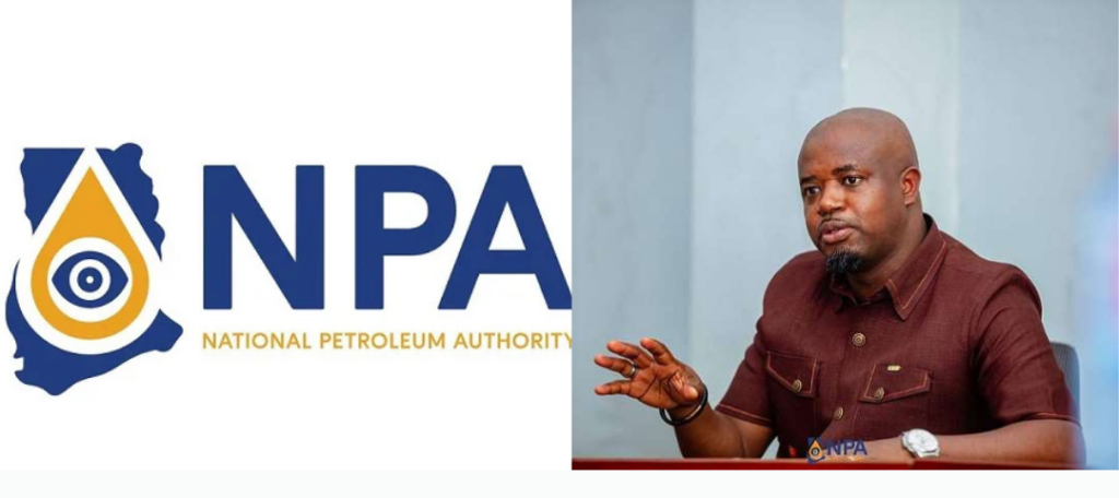 Chief Executive Officer of the National Petroleum Authority, Godwin Edudze Tamakloe