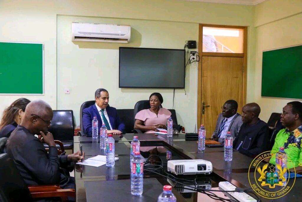 Egypt Donates Hepatitis C Vaccines to Ghana 1