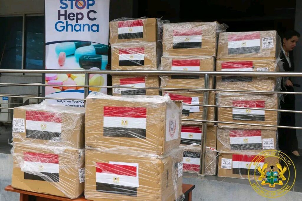 Egypt Donates Hepatitis C Vaccines to Ghana to Boost Healthcare Delivery 3 Egypt Donates Hepatitis C Vaccines to Ghana 2