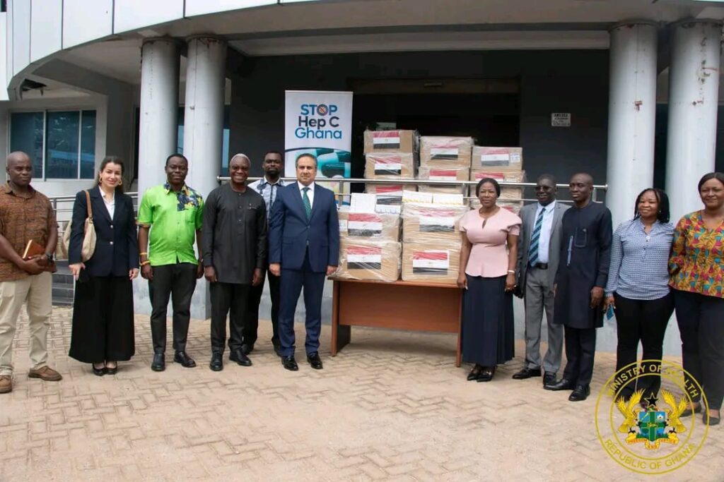 Egypt Donates Hepatitis C Vaccines to Ghana to Boost Healthcare Delivery 4 Egypt Donates Hepatitis C Vaccines to Ghana 3