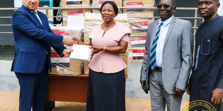 Egypt Donates Hepatitis C Vaccines to Ghana to Boost Healthcare Delivery 1 Egypt Donates Hepatitis C Vaccines to Ghana
