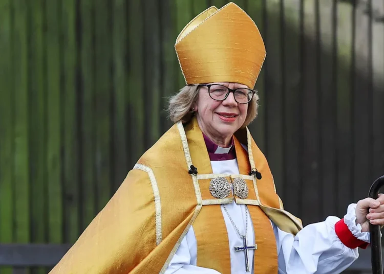 Sarah Mullally, First Female Archbishop of Canterbury