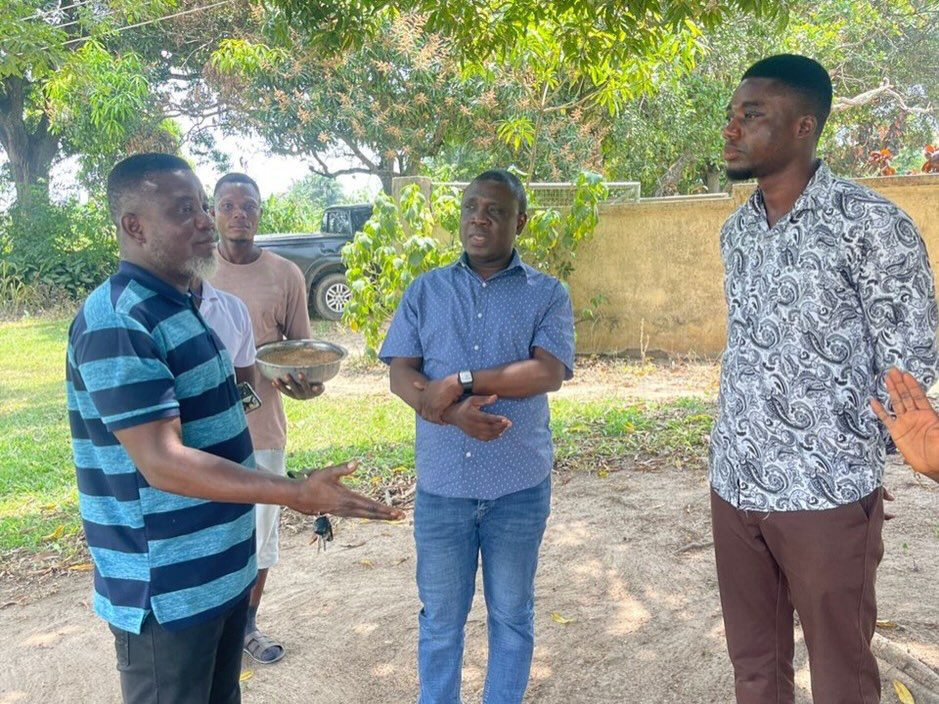Fisheries Commission Inspects Aquaculture Hubs to Boost Production 3 Fisheries Commission Inspects Aquaculture Hubs to Boost Production 1