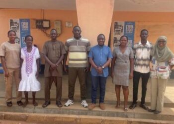 Fisheries Commission Inspects Aquaculture Hubs to Boost Production 2 Prof. Berchie Asiedu, Deputy Executive Director (Technical) of the Fisheries Commission, Inspects Critical Aquaculture Facilities