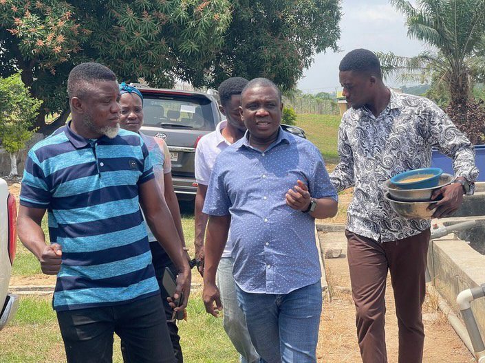 Fisheries Commission Inspects Aquaculture Hubs to Boost Production 4 Fisheries Commission Inspects Aquaculture Hubs to Boost Production