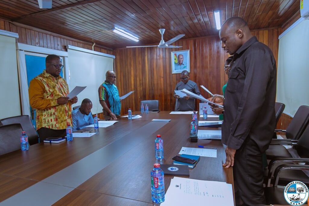 Fisheries Commission Installs Dual Regulatory Watchdogs 3 Fisheries Commission Installs Dual Regulatory Watchdogs 3