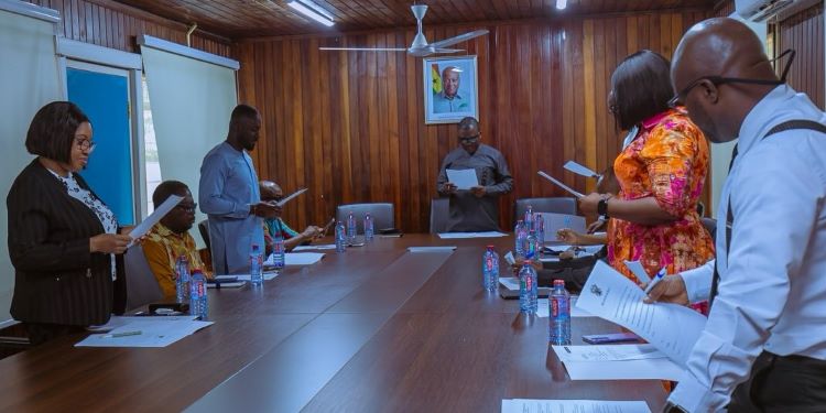 Fisheries Commission Installs Dual Regulatory Watchdogs 1 Fisheries Commission Inaugurates the Compounding Offences Committee (COC)