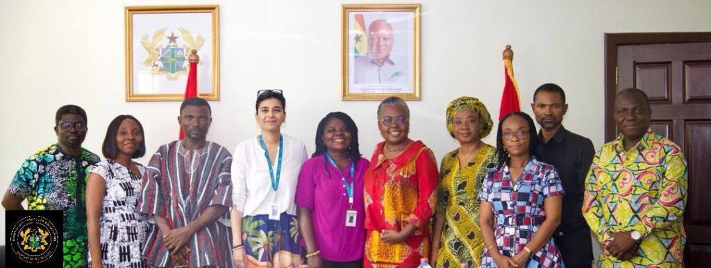 Fisheries Minister Deepens FAO Partnership For Growth 4 Fisheries Minister Deepens FAO Partnership For Growth 1