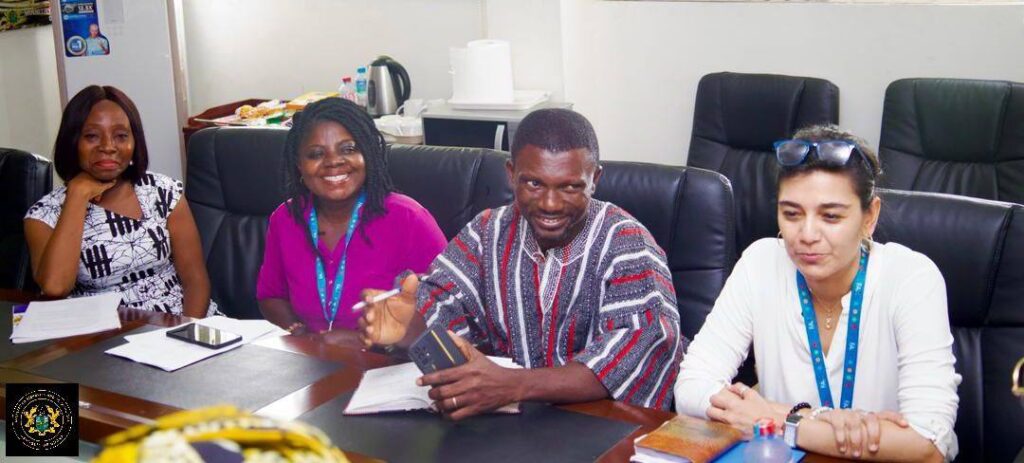 Fisheries Minister Deepens FAO Partnership For Growth 2 Fisheries Minister Deepens FAO Partnership For Growth 3