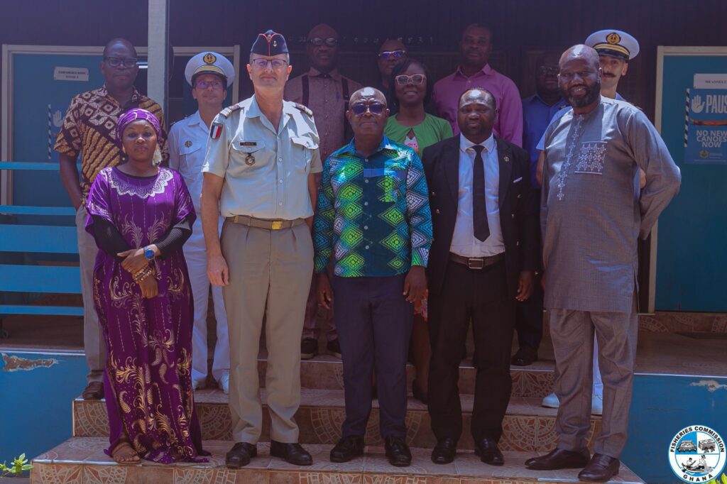 French Navy and Fisheries Commission Strengthen Maritime Security 4 French Navy and Fisheries Commission Strengthen Maritime Security