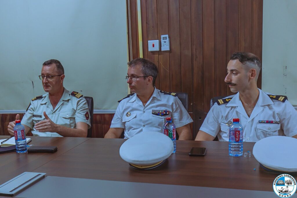 French Navy and Fisheries Commission Strengthen Maritime Security 3 French Navy and Fisheries Commission Strengthen Maritime Security 2