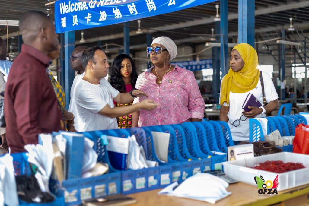 GFZA Boss Leads Strategic Audit In Tema 4 GFZA Boss Leads Strategic Audit In Tema 1