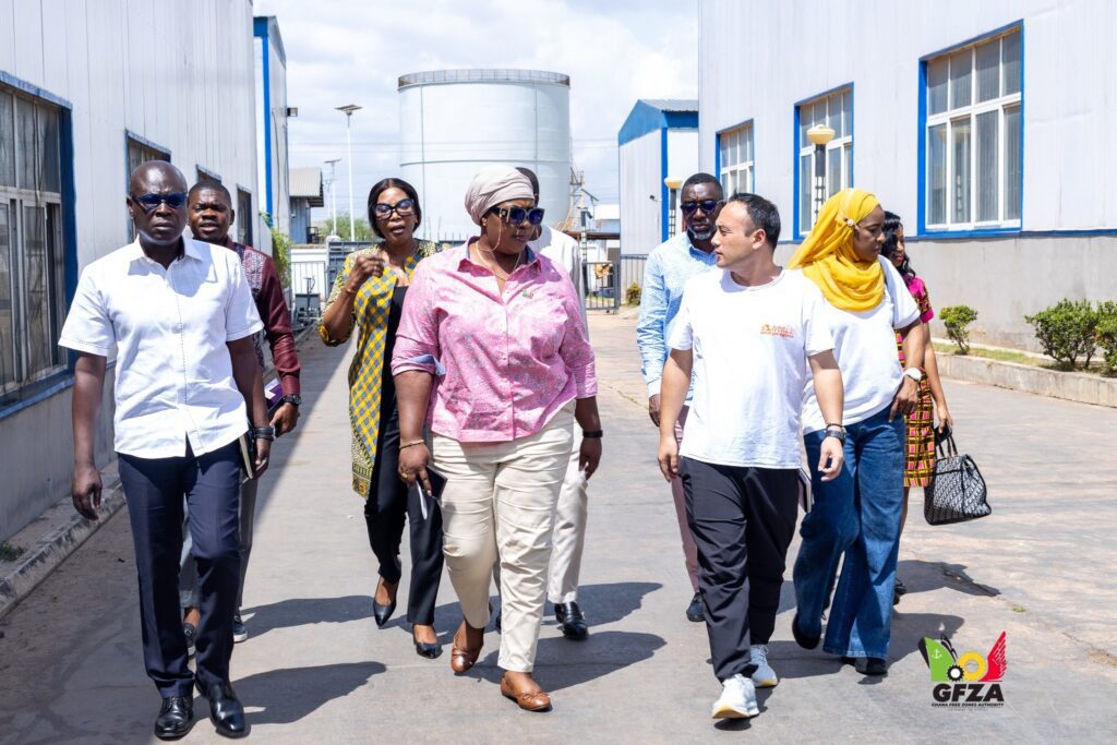 GFZA Boss Leads Strategic Audit In Tema 2 GFZA Boss Leads Strategic Audit In Tema