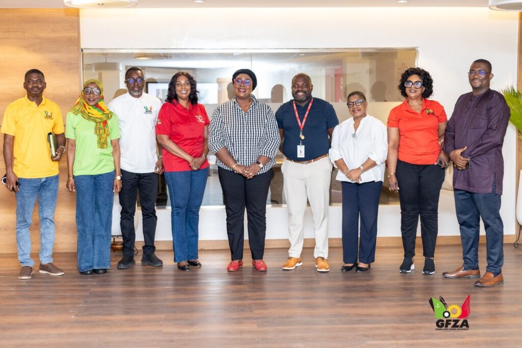 GFZA CEO Strengthens Ties With Free Zones Enterprises 2 GFZA CEO Strengthens Ties With Free Zones Enterprises 1