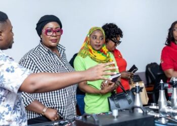 Dr. Mary Awusi, GFZA CEO, and Delegation Visit Free Zones Enterprises