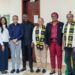 Dr. Mary Awusi, GFZA CEO, with Mr. Jawahar Pavasia, JRJ Group CEO, and Representatives