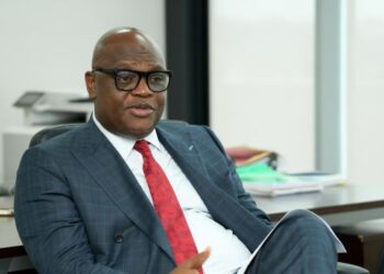 Mr. Simon Madjie, GIPC CEO