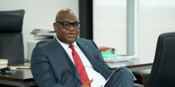Mr. Simon Madjie, GIPC CEO