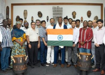 GIPC Invites Indian Industrialists for Strategic Partnerships 4 Mr. Abdul Razak Baba, DCEO of GIPC, hosts Multi-Sectoral Indian Business Delegation