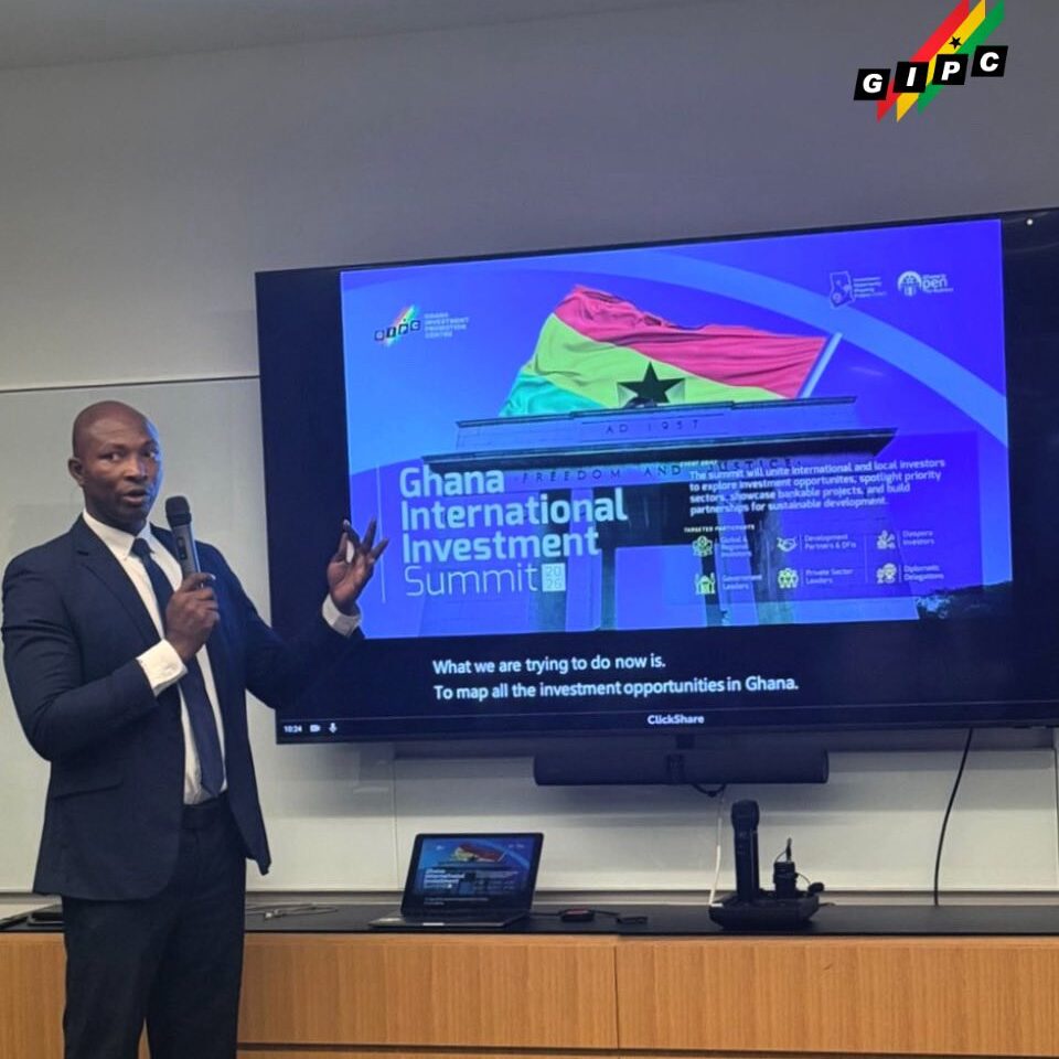 GIPC Mobilizes Diaspora Capital at Houston African Conference edited
