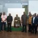 Mr. Simon Madjie, GIPC CEO and Nana Dwamena Akenten II, Paramount Chief of Offinso, with Delegates