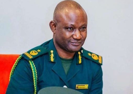 GIS Arrests 93 Nigerians in Anti-Fraud Operation, Rescues 73 Victims 4 GIS Boss 1