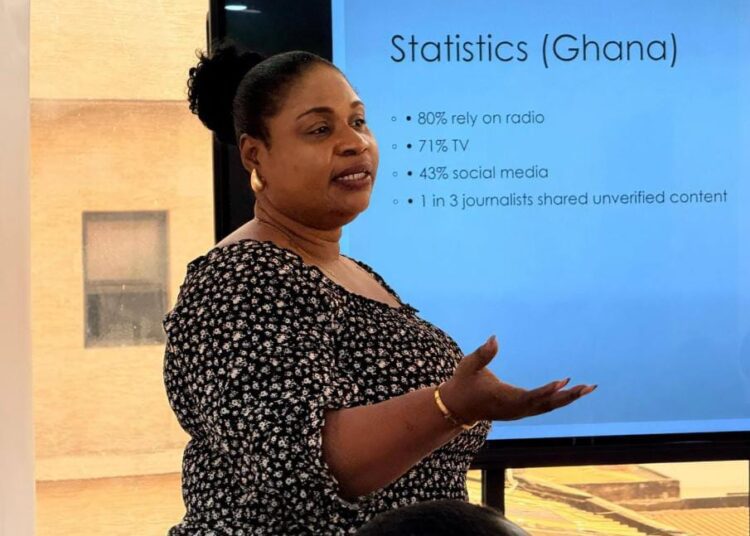 GJA Calls for Accuracy in Crisis Reporting 1 Vice President of the GJA, Rebecca Ekpe