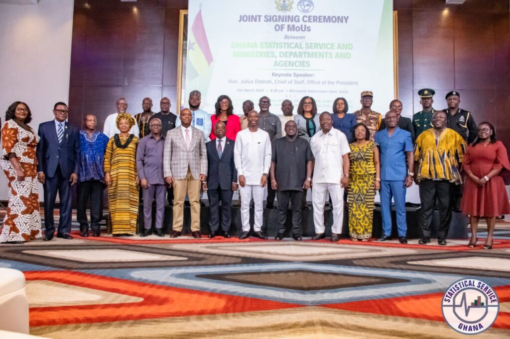 GSS, 25 MDAs Sign MoUs to Boost Data-Driven Governance 4 GSS and MDAs MoU 3