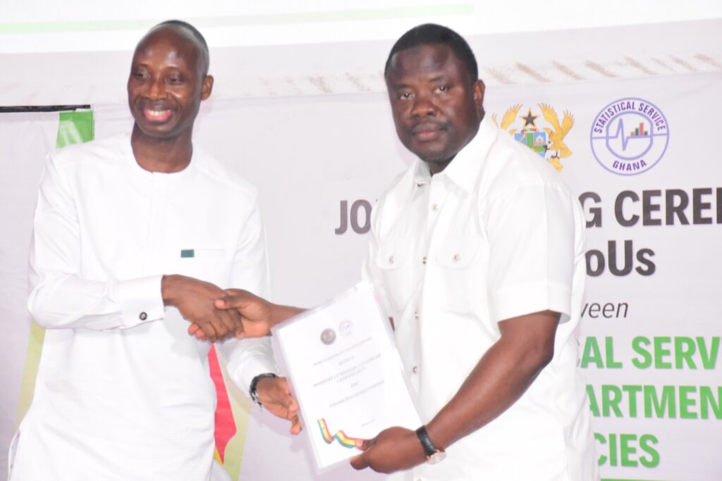 GSS and MDAs MoU 4