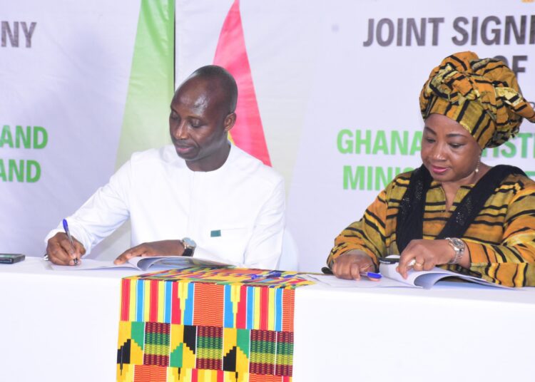 GSS, 25 MDAs Sign MoUs to Boost Data-Driven Governance 1 GSS and MDAs MoU 5