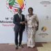 Ghana Attacks Fiscal Gap On The Ivorian Border 14 Hon. Elizabeth Ofosu-Adjare, Minister for Trade, Agribusiness and Industry, with Hon. Ibrahim Kalil Konaté, Ivorian Minister of Trade, Industry, and Handicrafts