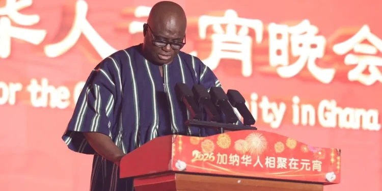 Ghana Courts Chinese Giants for Industrial Agriculture Reset 1 Hon. Eric Opoku, Minister for Food and Agriculture