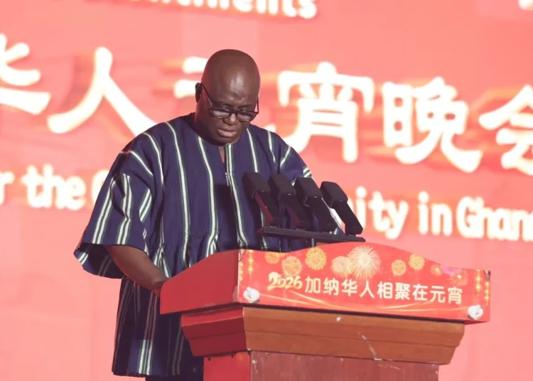 Hon. Eric Opoku, Minister for Food and Agriculture