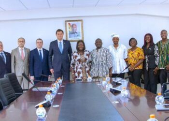 Ghana Forges Industrial and Agricultural Alliance with Belarus 2 Ministry of Trade, Agribusiness and Industry, with Belarusian Delegation