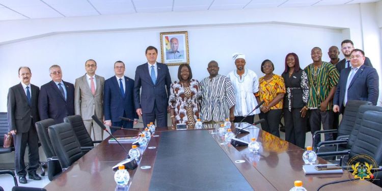 Ghana Forges Industrial and Agricultural Alliance with Belarus 1 Ministry of Trade, Agribusiness and Industry, with Belarusian Delegation