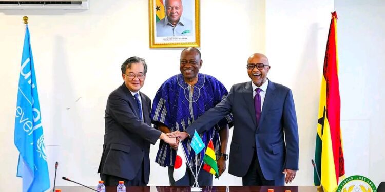 Ghana Partners with Japan, UNICEF to Strengthen Fight Against Child Labour 1 Ghana Partnership against Child Labour 1