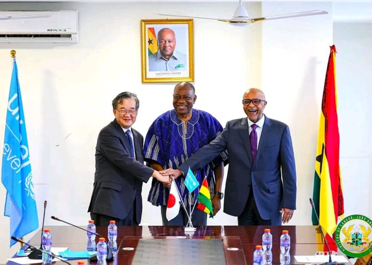 Ghana Partners with Japan, UNICEF to Strengthen Fight Against Child Labour 1 Ghana Partnership against Child Labour 1