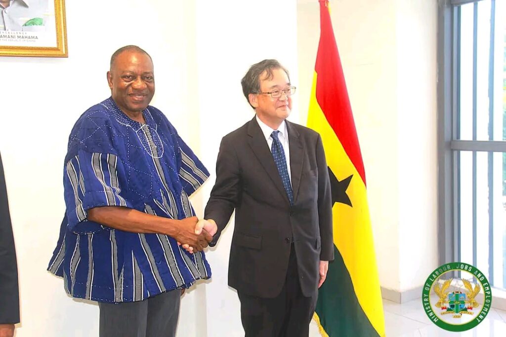Ghana Partners with Japan, UNICEF to Strengthen Fight Against Child Labour 5 Ghana Partnership against Child Labour 3