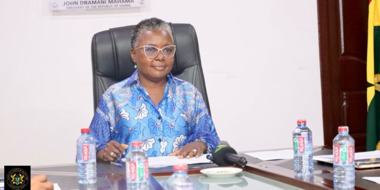 Unlocking Assets: Ghana’s Technical Roadmap For Liberian Fisheries 1 Hon. Emelia Arthur, Minister for Fisheries and Aquaculture Development