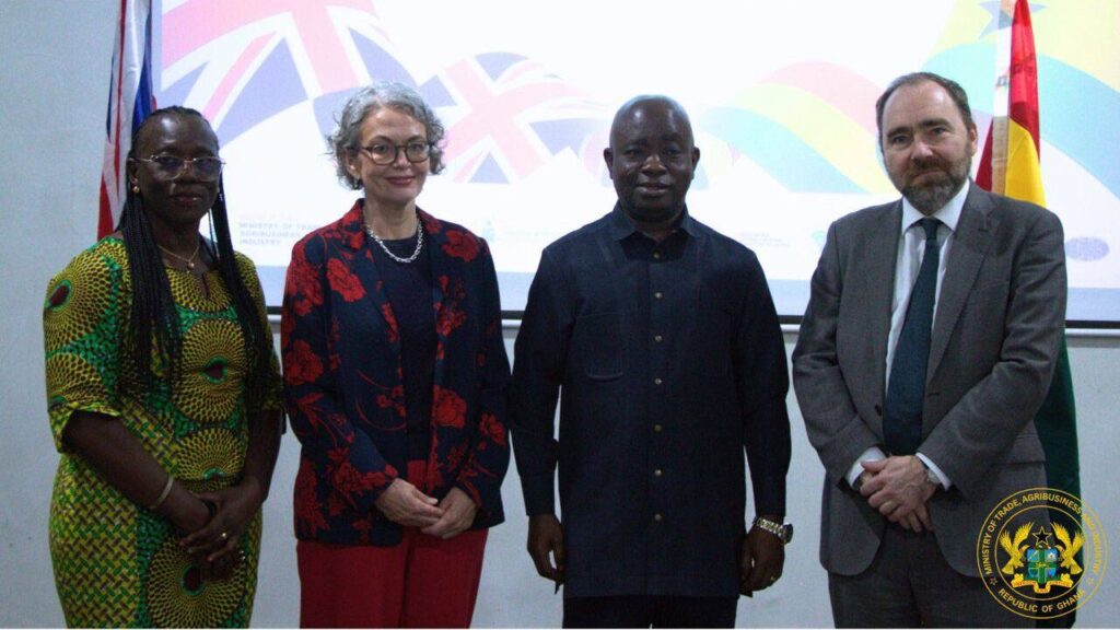 Ghana UK Trade Pact Hits Five Year Growth Milestone 1 edited